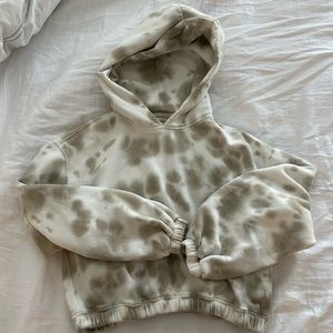 Abercrombie tie-dye sweatshirt